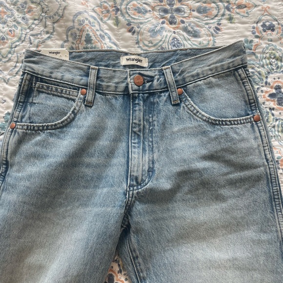 Wrangler sunset mid rise straight jeans - Picture 3 of 4